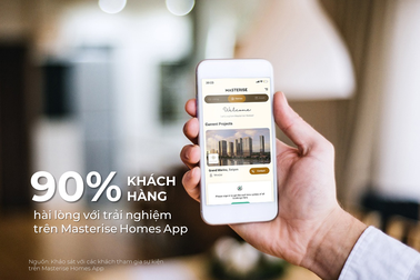 Chiến lược kinh doanh đưa Masterise Homes vào top 10 Thương hiệu mạnh Việt Nam
