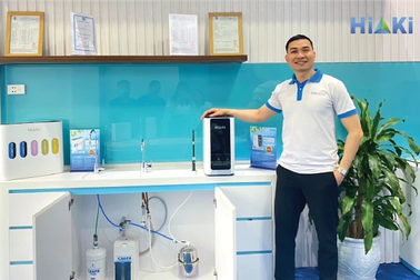 Hiaki Innovation mong muốn cung cấp giải pháp lọc nước toàn diện cho mọi gia đình