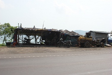 “Động thiên đường” trên đèo Cả