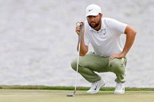 Scottie Scheffler tham dự giải golf Charles Schwab Challenge 2025