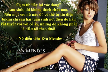 Sao nữ Hollywood nói gì về chuyện… “hậu sinh nở”?