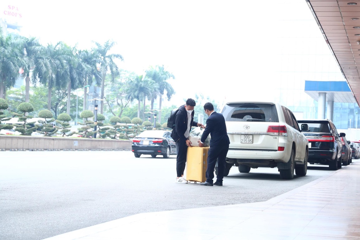 Đội tuyển Việt Nam hối hả tập trung, tăng cường chống dịch - 3 Đội tuyển Việt Nam hối hả tập trung, tăng cường chống dịch - 3