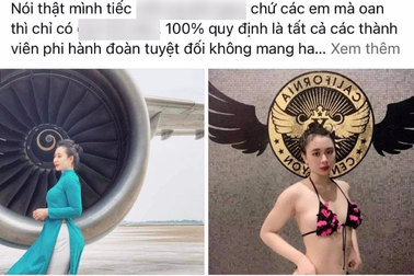 Bị lấy hình ảnh gán ghép vụ tiếp viên mang ma túy, cô gái bức xúc lên tiếng