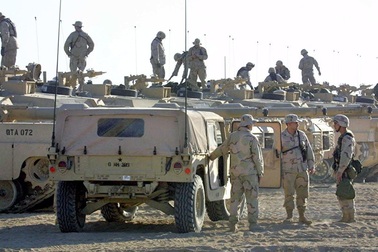 Mỹ, Pháp đưa hàng loạt phương tiện quân sự tới phía bắc Syria