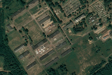 Doanh trại của Wagner ở Belarus bị dỡ bỏ