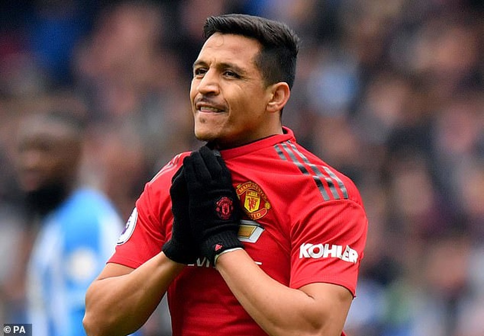 Man Utd “cắn răng” cho không “hàng thải” Alexis Sanchez - 1 Man Utd “cắn răng” cho không “hàng thải” Alexis Sanchez - 1