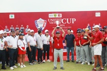 Kết thúc giải golf đồng đội tại Bình Thuận