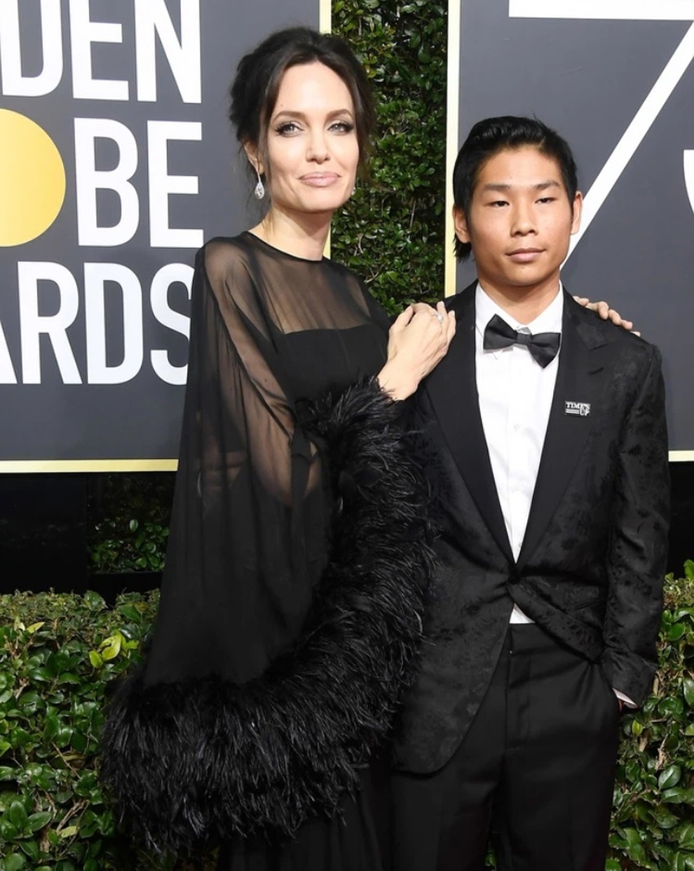 Pax Thien thực sự là chỗ dựa cho Angelina Jolie những ngày này - 3