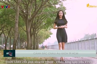 Thổn thức với vẻ đẹp giản dị của Bùi Nữ Kiều Vỹ trên sóng truyền hình quốc gia