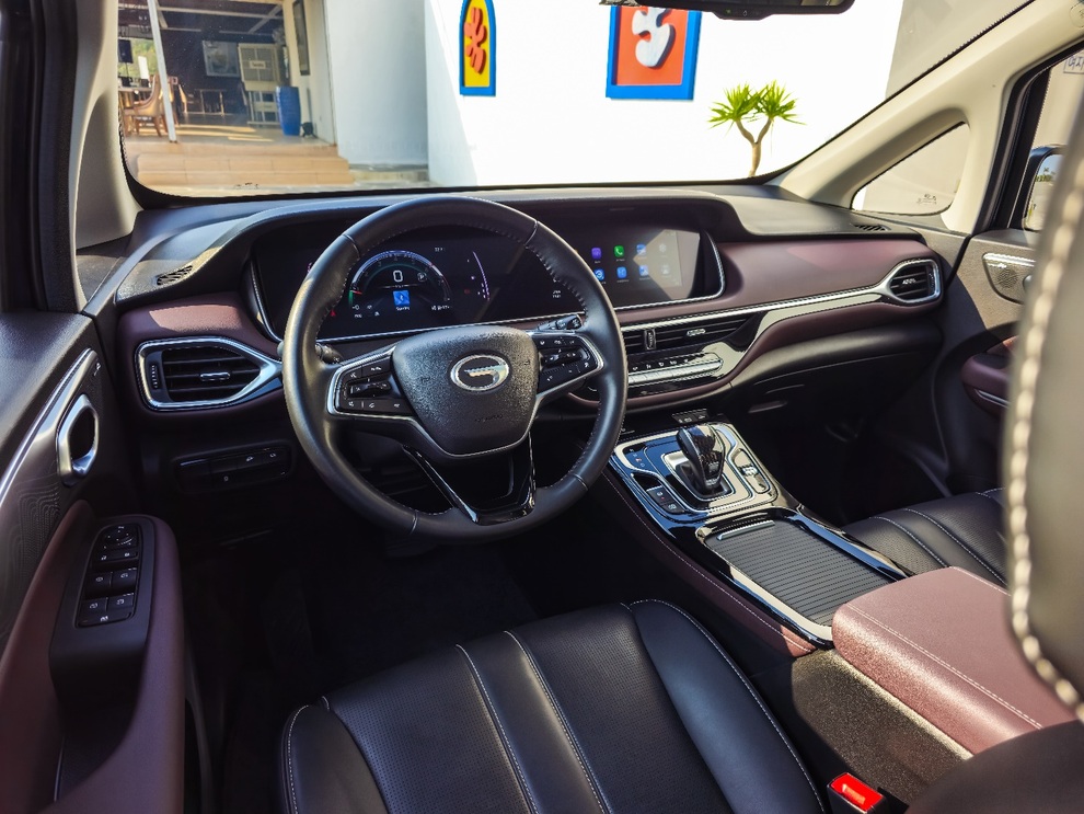 GAC All-New M6 Pro: MPV tầm trung, tiện nghi hiện đại, giá trị vượt trội - 3 GAC All-New M6 Pro: MPV tầm trung, tiện nghi hiện đại, giá trị vượt trội - 3