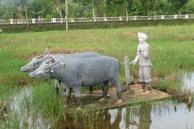 Hình ảnh "không đẹp" tại một khu Di tích lịch sử cấp Quốc gia