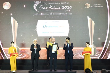 BRAVO 10 ERP khẳng định vị thế với Top 10 Sao Khuê 2026
