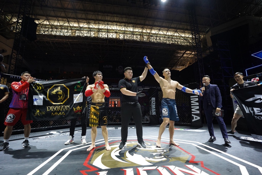 Võ sĩ Việt kiều tiết lộ chiêu hạ đối thủ ở chung kết MMA Championship - 1 Võ sĩ Việt kiều tiết lộ chiêu hạ đối thủ ở chung kết MMA Championship - 1