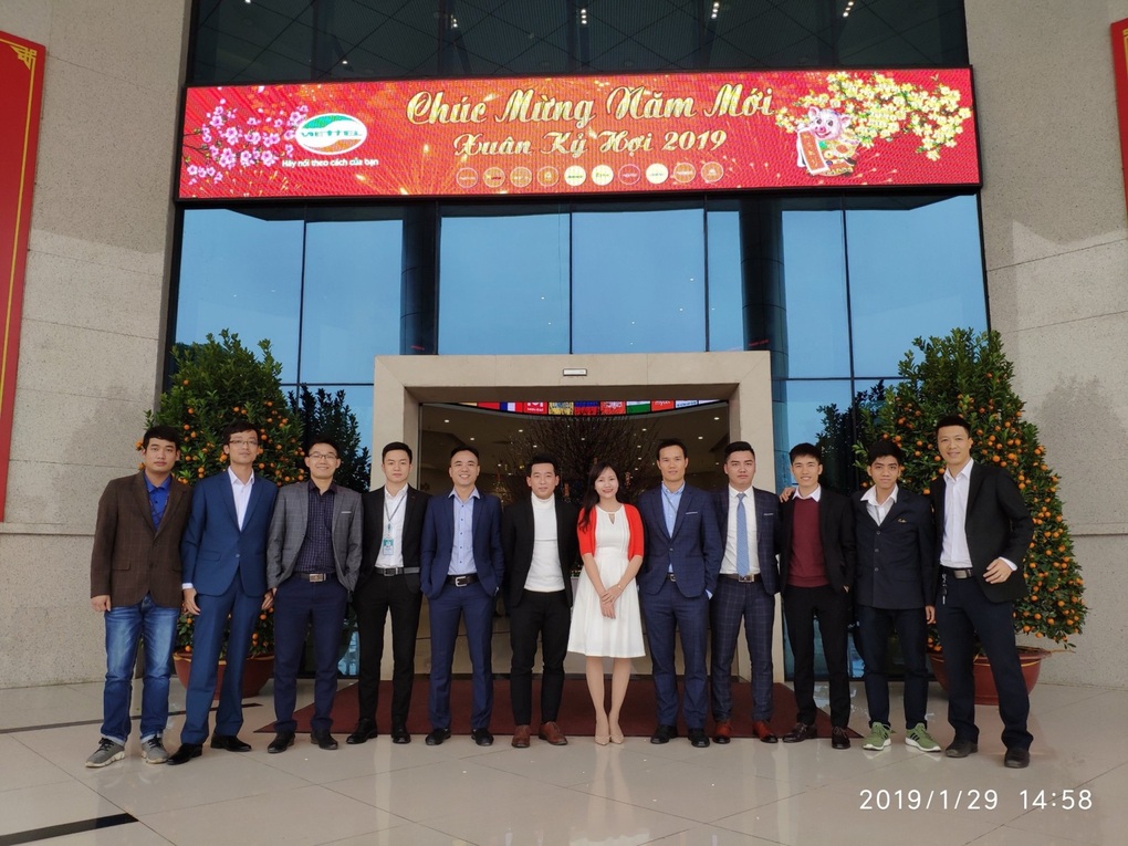 Viettel: Phá bỏ rào cản cho nữ giới trong lĩnh vực công nghệ cao - 4 Viettel: Phá bỏ rào cản cho nữ giới trong lĩnh vực công nghệ cao - 4