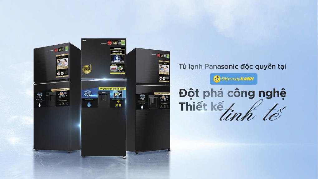 Sống thảnh thơi cùng dòng tủ lạnh mới của Panasonic - 4 Sống thảnh thơi cùng dòng tủ lạnh mới của Panasonic - 4