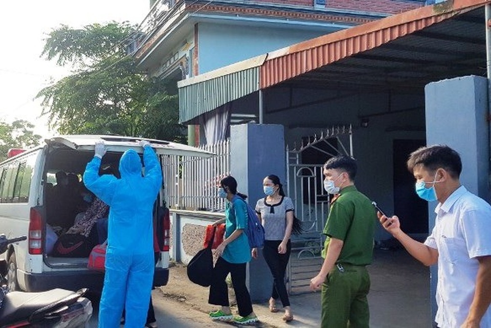 Hà Nam: Nhân viên y tế nghi nhiễm Covid-19 có kết quả âm tính - 1 Hà Nam: Nhân viên y tế nghi nhiễm Covid-19 có kết quả âm tính - 1