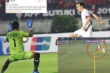 Báo nước ngoài nói gì về bàn thắng bị từ chối của Văn Toàn?