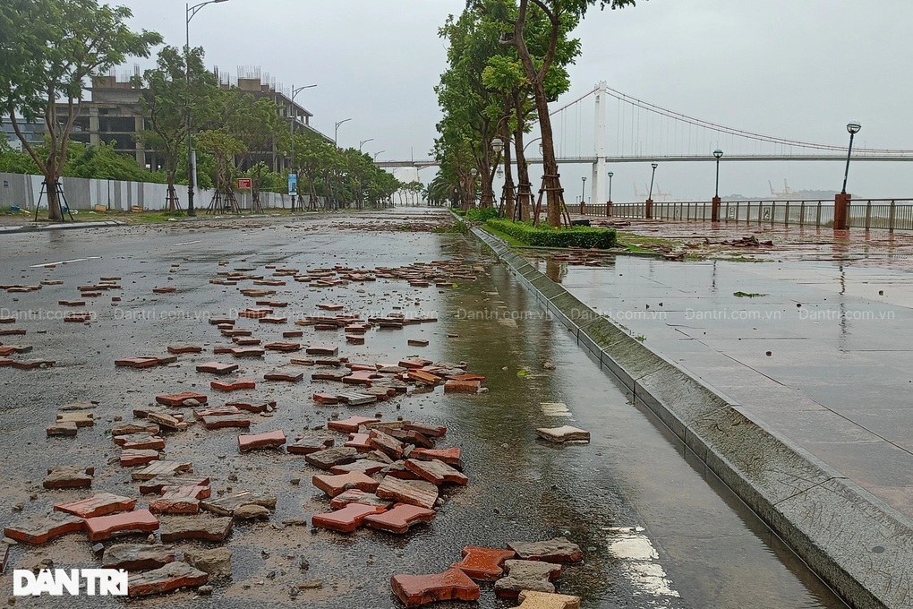 Đà Nẵng huy động 4 xe thiết giáp ứng phó bão Trà Mi - 2 Đà Nẵng huy động 4 xe thiết giáp ứng phó bão Trà Mi - 2