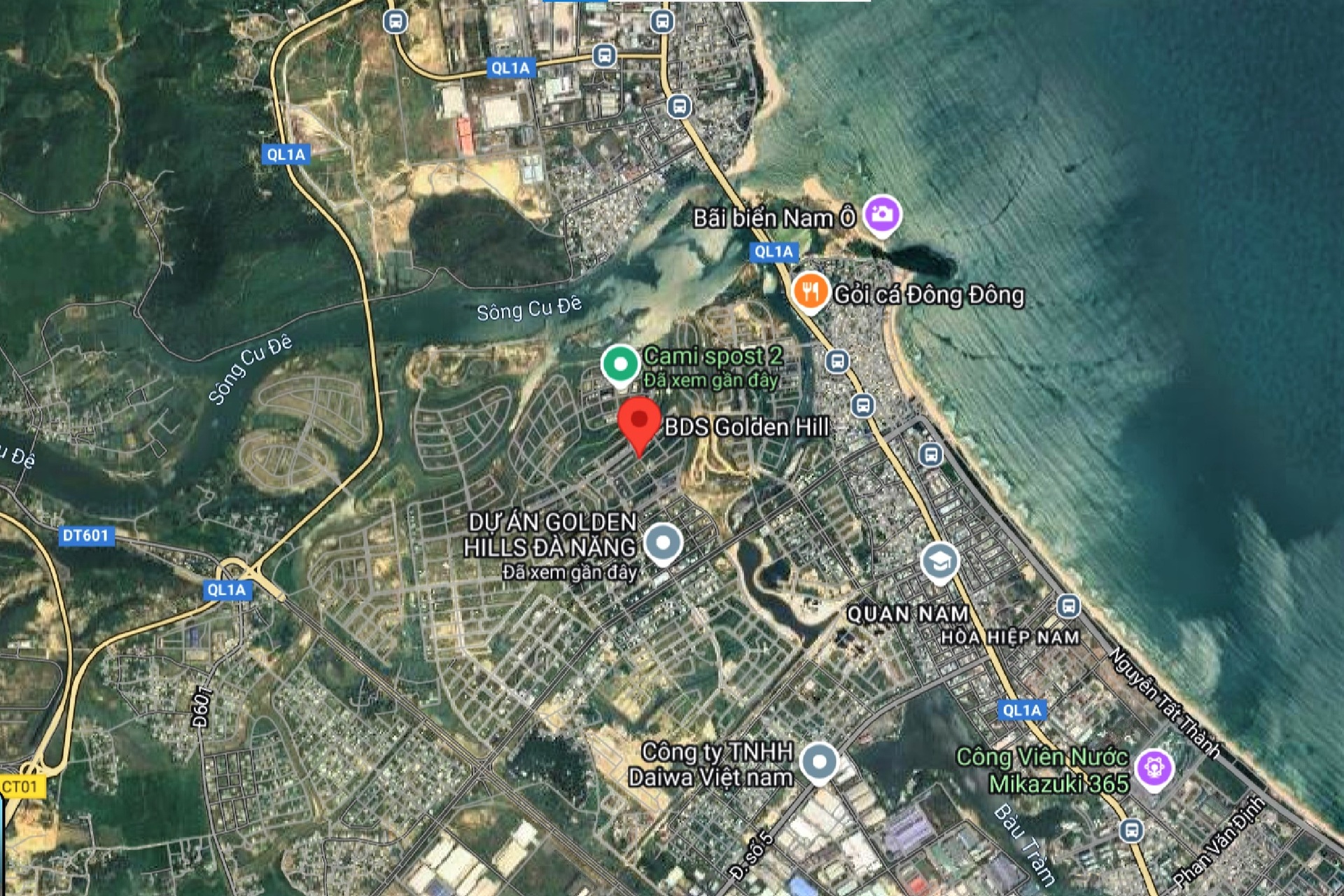 Phố ma trong khu đô thị sinh thái nghìn tỷ đồng ở Đà Nẵng - 12 Phố ma trong khu đô thị sinh thái nghìn tỷ đồng ở Đà Nẵng - 12
