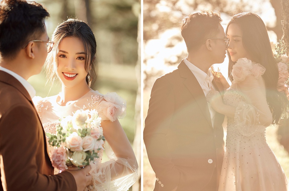 Á hậu Thúy An ngọt ngào khóa môi chồng tại Đà Lạt - 9 Á hậu Thúy An ngọt ngào khóa môi chồng tại Đà Lạt - 9