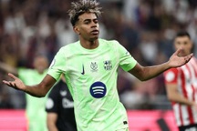 Lamine Yamal đưa Barcelona vào chung kết Siêu Cúp Tây Ban Nha