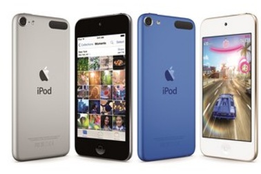 Apple trình làng iPod Touch thế hệ mới tốt nhất từ trước đến nay