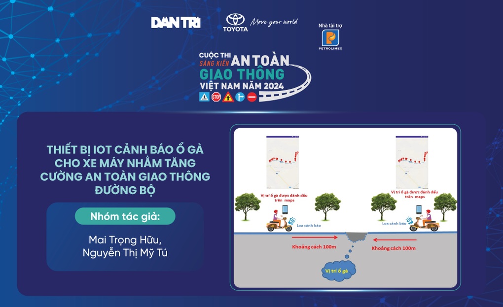 8 tác phẩm vào chung kết Sáng kiến An toàn Giao thông Việt Nam 2024 - 7