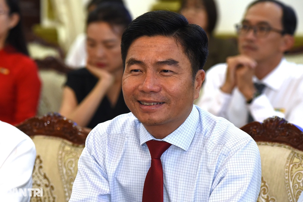 Ông Võ Hoàng Ngân làm Giám đốc Sở Quy hoạch - Kiến trúc TPHCM - 1