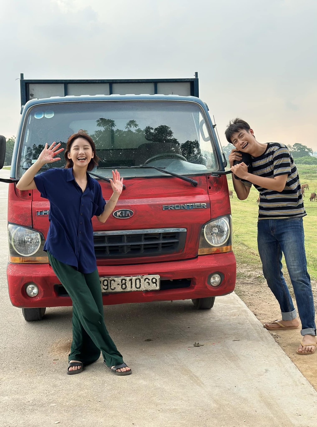Cô gái Tày trong Món quà của cha tiết lộ về biệt danh Ninh loe - 2 Cô gái Tày trong Món quà của cha tiết lộ về biệt danh Ninh loe - 2