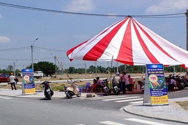 Bộ Xây dựng muốn tăng thuế mua bán nhà đất ở nơi sốt ảo