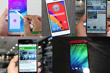 Điểm lại 5 smartphone Android độc đáo năm 2014