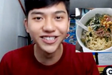 Hài hước clip nam sinh đẹp trai hát "Ngày mai tôi cưới vợ"