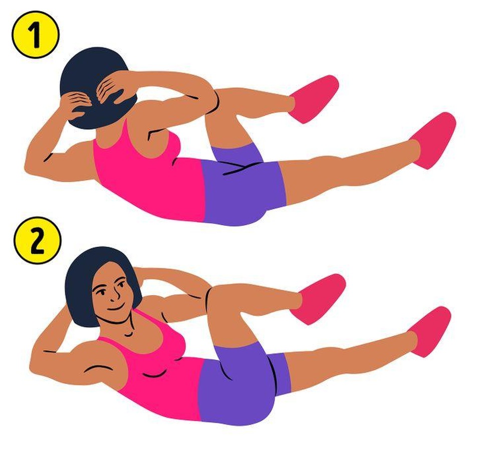 5 phút đánh bay mỡ bụng cực kỳ hiệu quả tại nhà khi phòng gym đóng cửa - 5 5 phút đánh bay mỡ bụng cực kỳ hiệu quả tại nhà khi phòng gym đóng cửa - 5