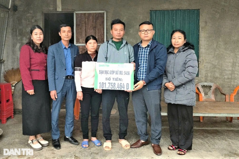 Bạn đọc giúp đỡ người chồng mắc bệnh ung thư gần 180 triệu đồng - 1 Bạn đọc giúp đỡ người chồng mắc bệnh ung thư gần 180 triệu đồng - 1