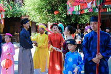 Tái hiện đám cưới Công nữ Ngọc Hoa với thương gia Nhật Bản ở phố cổ Hội An