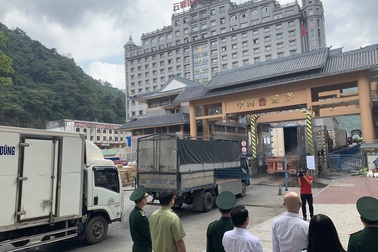 Virus corona hoành hoành, cửa khẩu ở Lạng Sơn tạm dừng thông quan hàng hóa