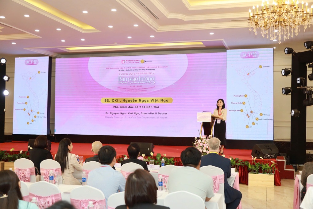 Phương Châu tổ chức hội thảo “JCI JCI Enterprise - Bản giao hưởng trong vận hành y tế” - 3 Phương Châu tổ chức hội thảo “JCI JCI Enterprise - Bản giao hưởng trong vận hành y tế” - 3
