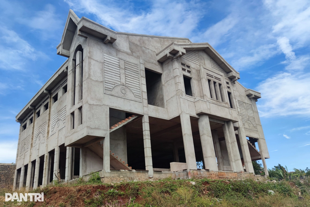 Chợ xây 5 năm không xong vì chưa có tiền xây tiếp - 1