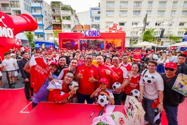 OMO “Pháo đài lấm bẩn”: Sự kiện hè sôi động gắn kết hàng nghìn gia đình Việt