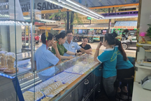 Loạt tiệm vàng tại TPHCM bị kiểm tra đột xuất