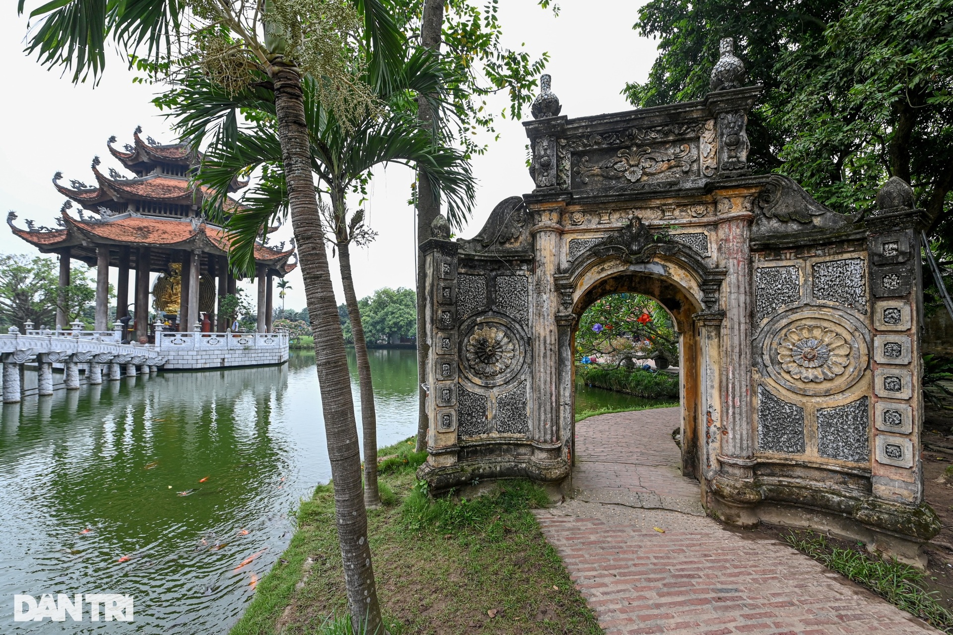Khám phá ngôi chùa rộng 15ha, có nhiều tượng đất cổ nhất Việt Nam - 6