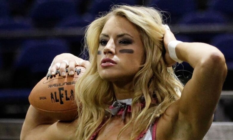 X-League: Giải đấu bóng bầu dục dành cho các kiều nữ bốc lửa - 1 X-League: Giải đấu bóng bầu dục dành cho các kiều nữ bốc lửa - 1