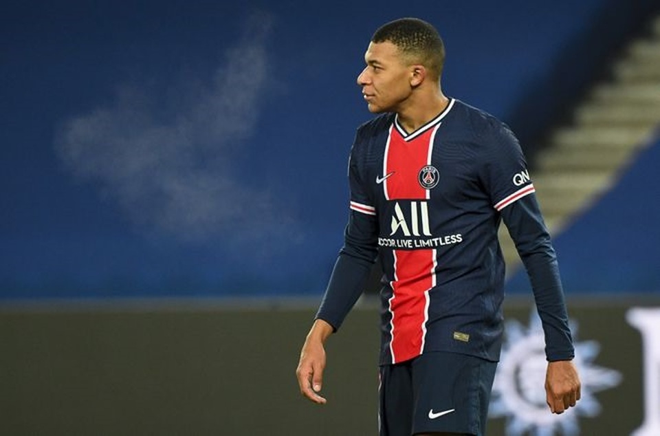 Mbappe hét lương siêu khủng, PSG lo mất trắng - 1 Mbappe hét lương siêu khủng, PSG lo mất trắng - 1
