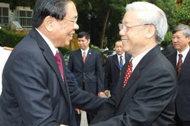 Nỗ lực giữ gìn, vun đắp quan hệ đặc biệt Việt - Lào 