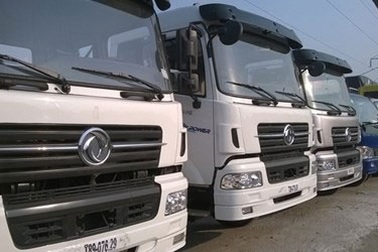 Cảnh báo 'bão' xe tải Trung Quốc