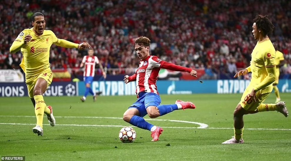 Salah tỏa sáng, Liverpool giành chiến thắng nghẹt thở trước Atletico Madrid - 6 Salah tỏa sáng, Liverpool giành chiến thắng nghẹt thở trước Atletico Madrid - 6