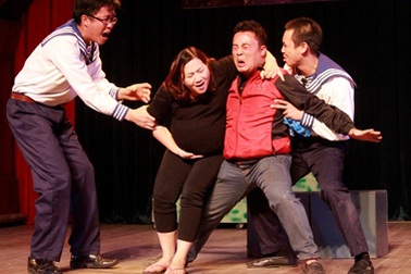 "Đảo đào hoa" giành giải quán quân Liên hoan nghệ thuật ĐHVHQĐ