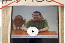 Đã triệu tập đối tượng cắt ghép file ghi âm của Giám đốc Công an An Giang