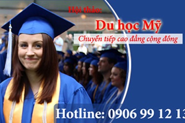 Nhập học Đại học Mỹ từ năm lớp 10 