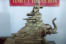 Phát động cuộc thi sáng tác mẫu tượng đài Bà Triệu chất liệu đồng